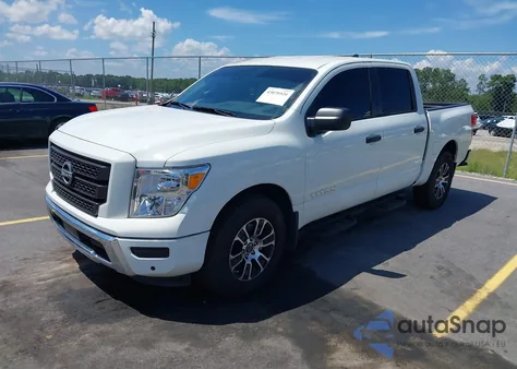 2024 Nissan Titan Sv 4X2 z USA, uszkodzony, nr VIN 1N6AA1EF8RN112790